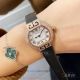 AAA Replica Cartier Tortue Women's Quartz Watch - Rose Gold Diamond Case Black Fabric Strap (4)_th.jpg
